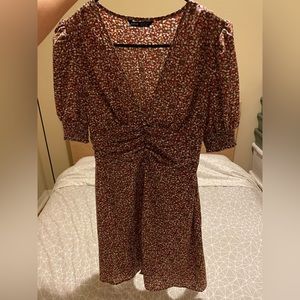Shein floral dress, size S
